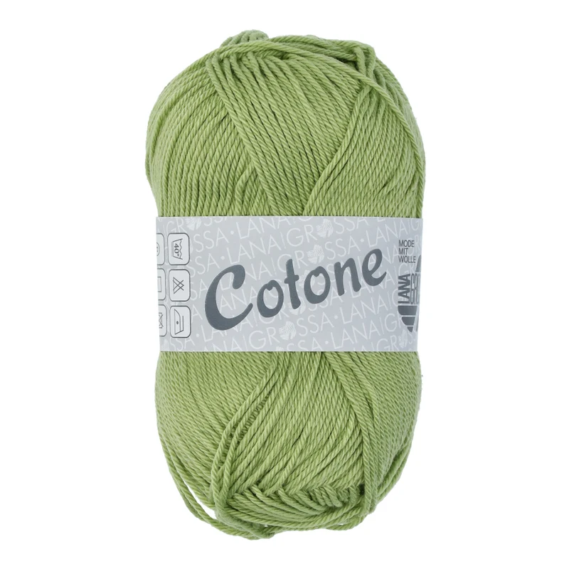 Lana Grossa Cotone 073 Lindengrün
