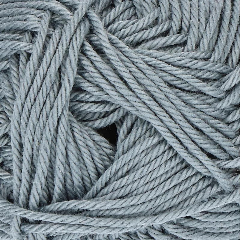 Lana Grossa Cotone 089 Blau Grau