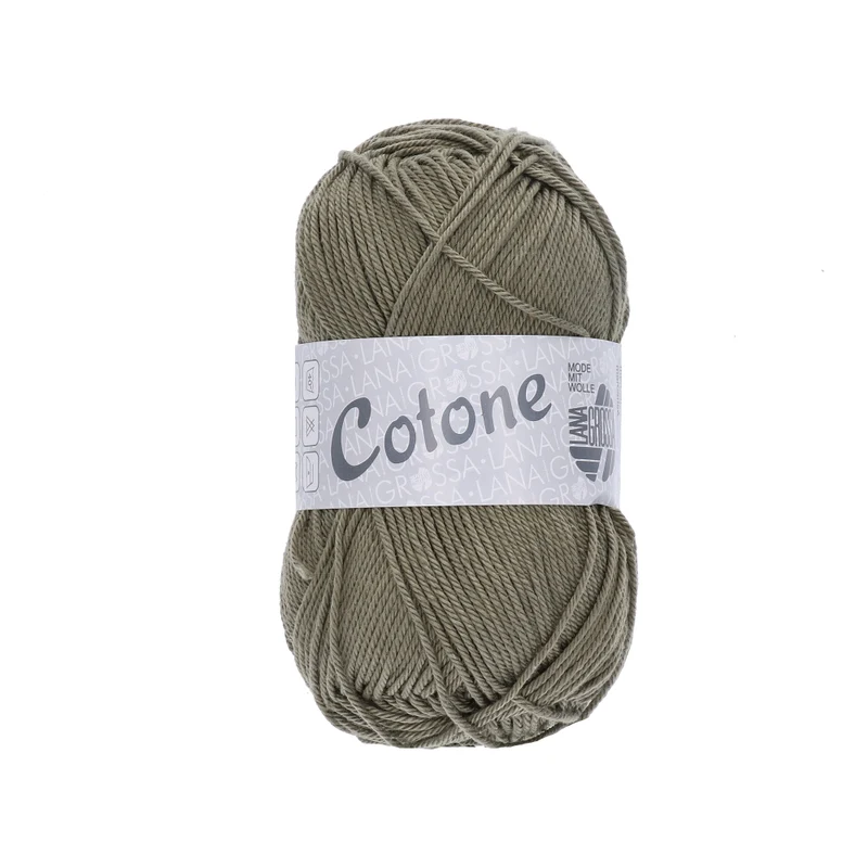 Lana Grossa Cotone 087 Oleandergrün