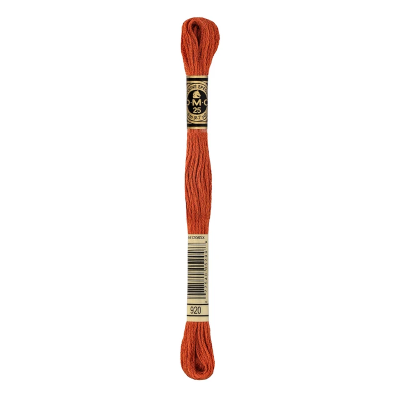 DMC 117MC Mouliné Spécial Stickgarn 8 m 920