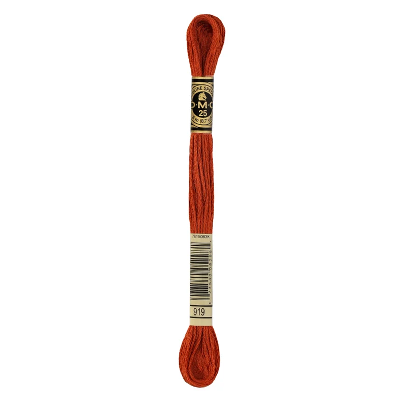 DMC 117MC Mouliné Spécial Stickgarn 8 m 919