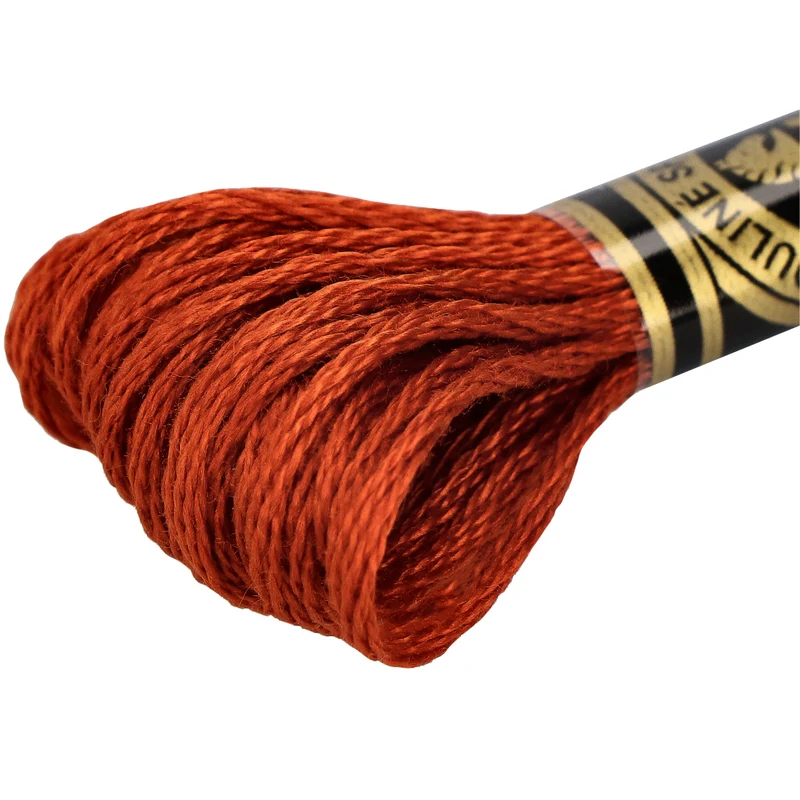 DMC 117MC Mouliné Spécial Stickgarn 8 m 919