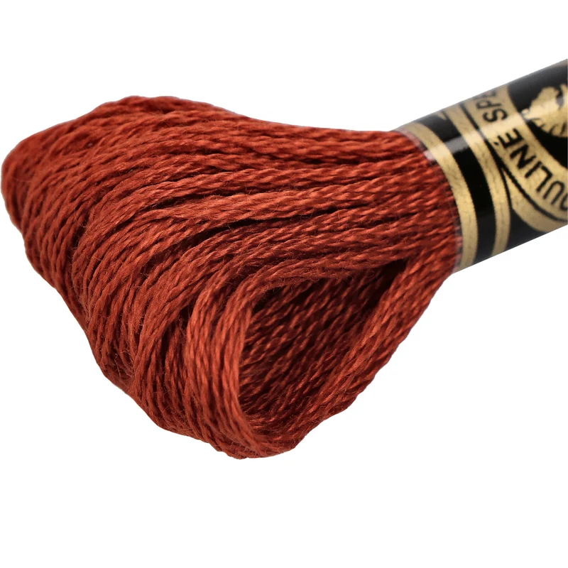 DMC 117MC Mouliné Spécial Stickgarn 8 m 918