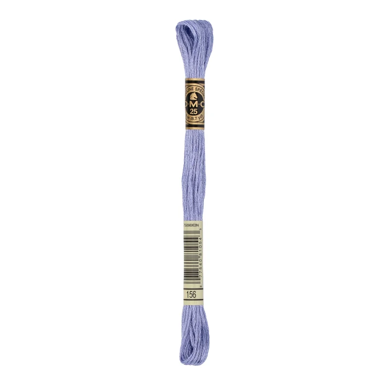 DMC 117MC Mouliné Spécial Stickgarn 8 m 156