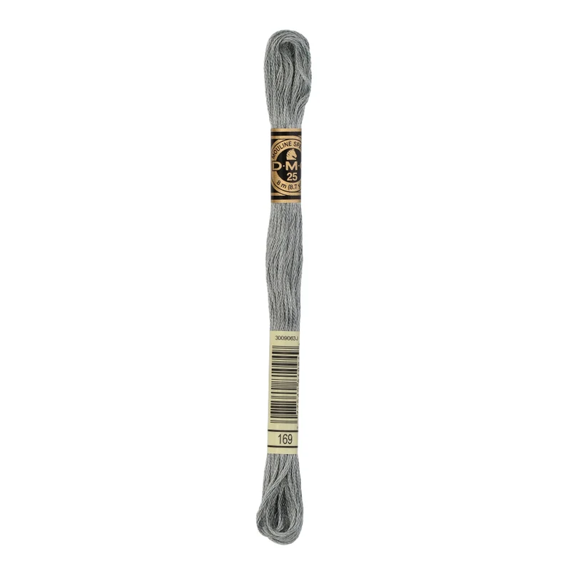 DMC 117MC Mouliné Spécial Stickgarn 8 m 169