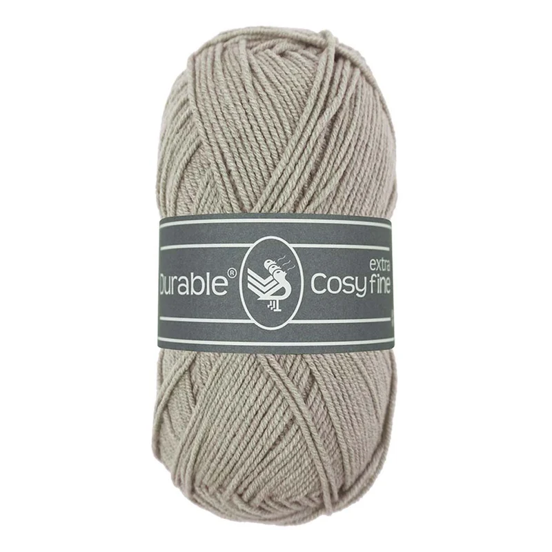 Durable Cosy Extra Fine 341 Pebble