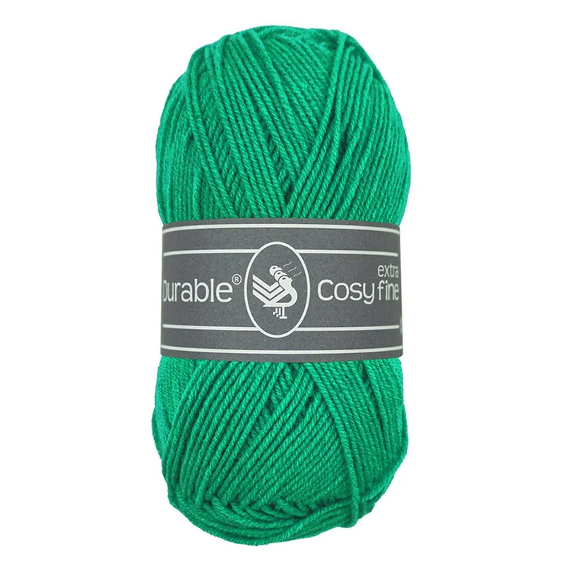 Durable Cosy Extra Fine 2135 Smaragdgrün