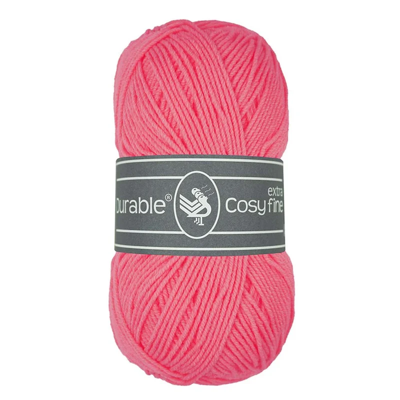 Durable Cosy Extra Fine 242 Pink Lemonade