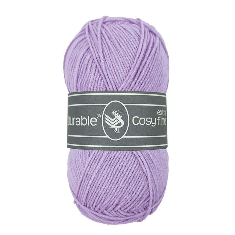 Durable Cosy Extra Fine 268 Pastell-Flieder