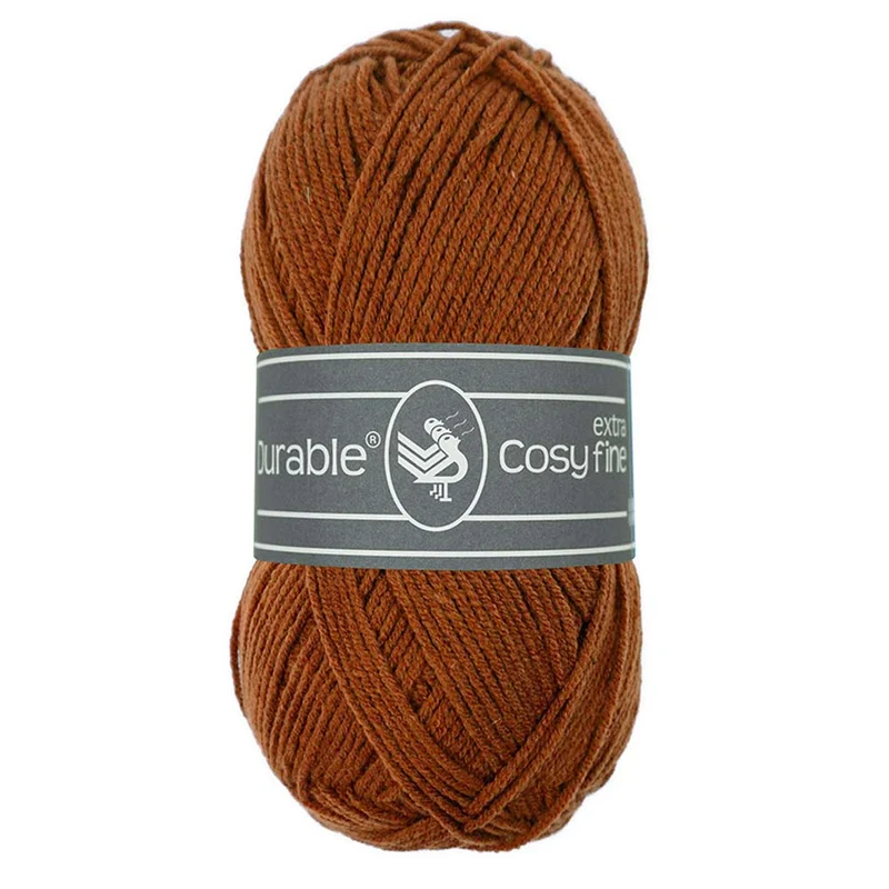 Durable Cosy Extra Fine 2214 Cayenne