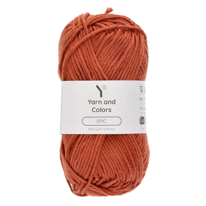 Yarn and Colors Epic 110 Karamell