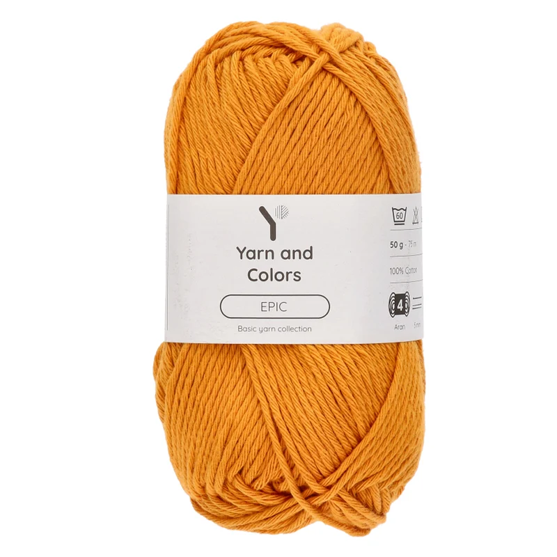 Yarn and Colors Epic 107 Ocker