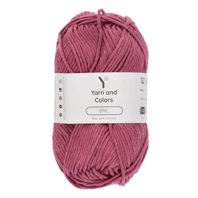 Yarn and Colors Epic 114 Mauve