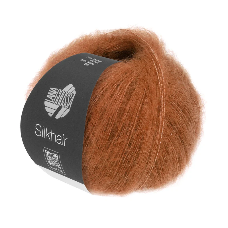Lana Grossa Silkhair 181 Rostrot