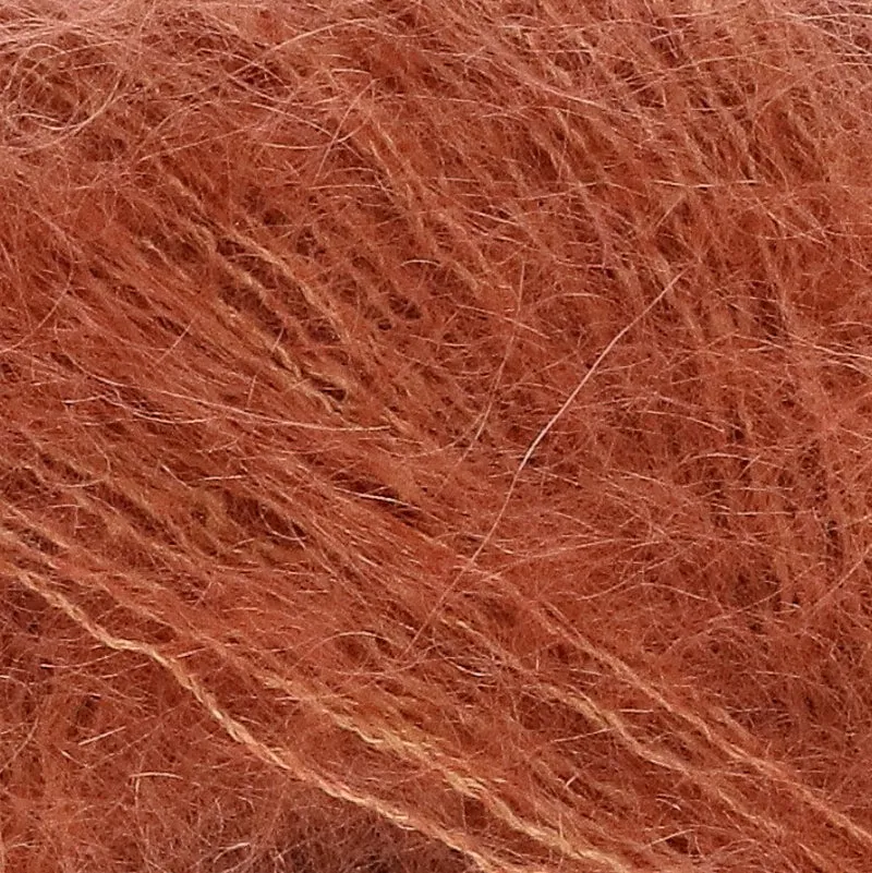 Lana Grossa Silkhair 181 Rostrot