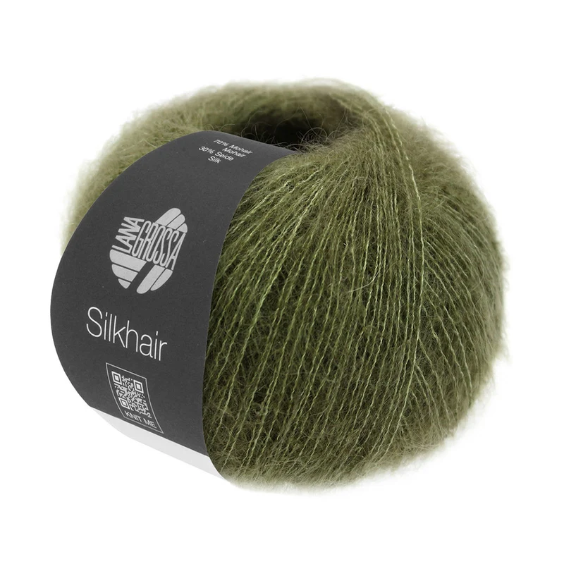 Lana Grossa Silkhair 178 Grün