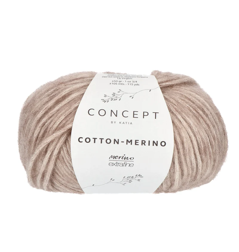Katia Cotton-Merino 139 Rehbraun