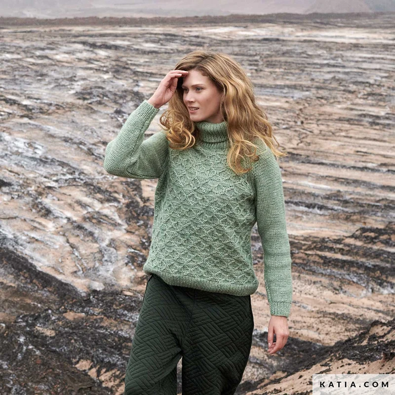 Katia Cotton-Merino 139 Rehbraun