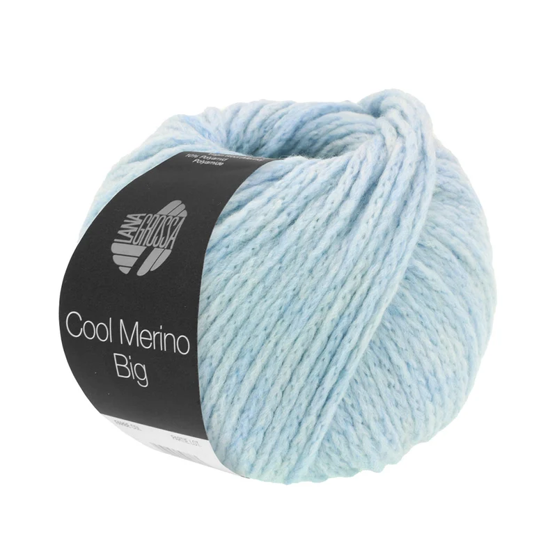 Lana Grossa Cool Merino Big 208, leichte Struktur