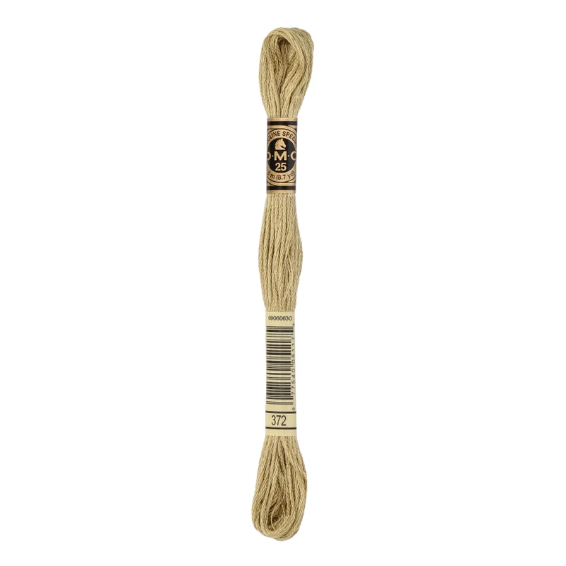 DMC 117MC Mouliné Spécial Stickgarn 8 m 372