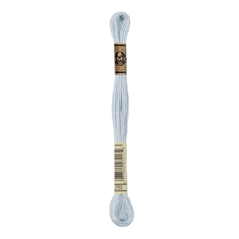 DMC 117MC Mouliné Spécial Stickgarn 8 m 3753
