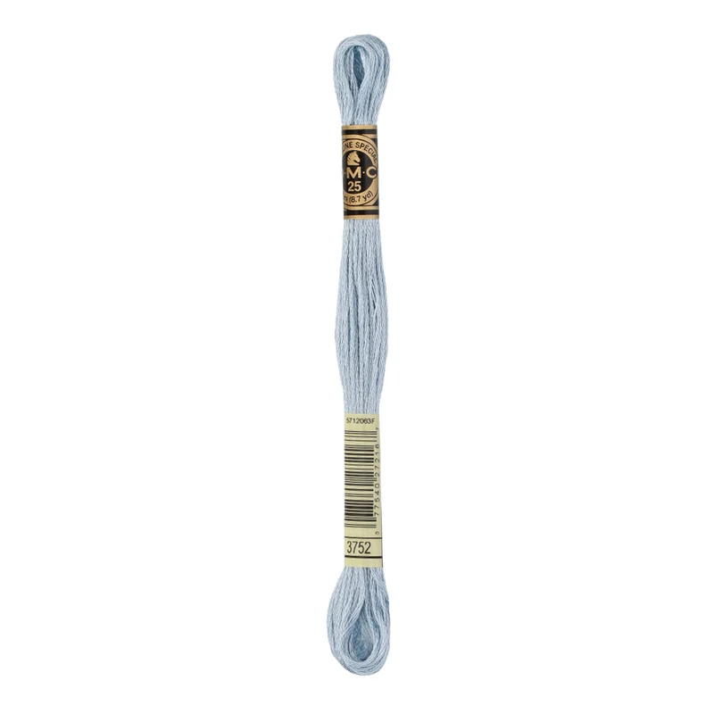 DMC 117MC Mouliné Spécial Stickgarn 8 m 3752