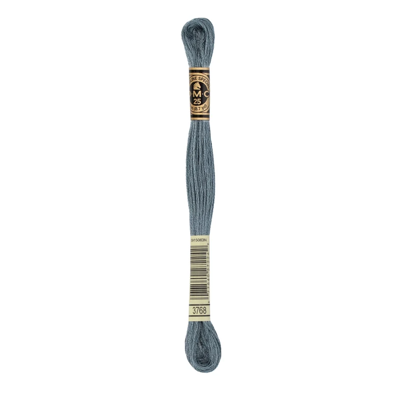 DMC 117MC Mouliné Spécial Stickgarn 8 m 3768