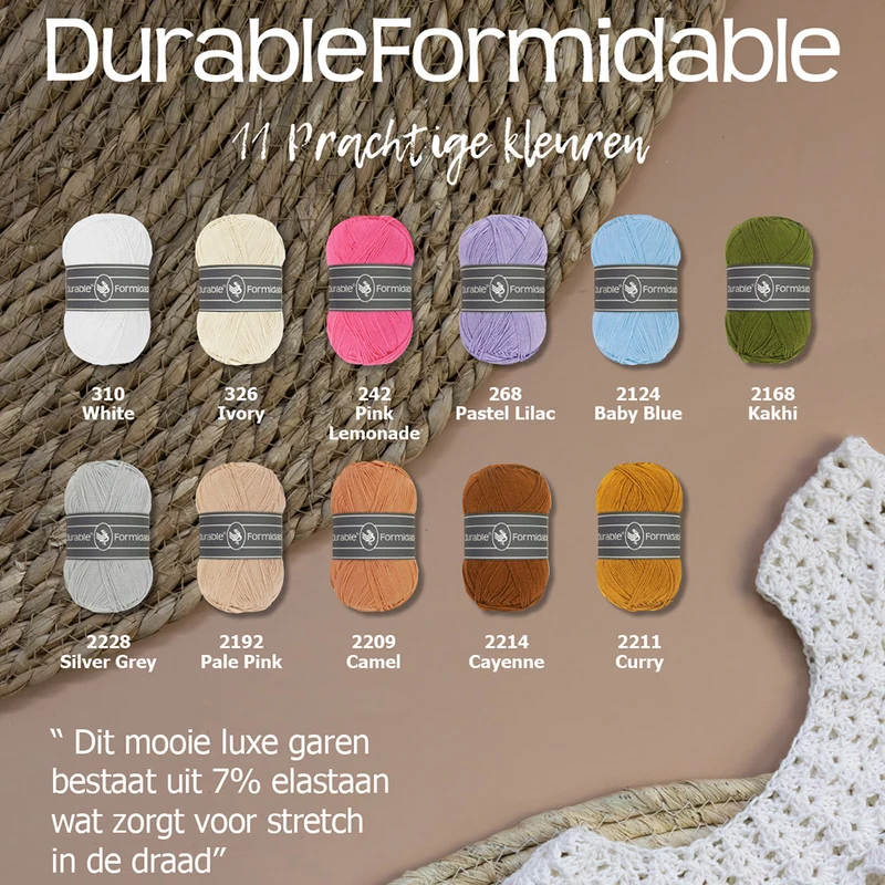 Durable Formidable 2228 Silbergrau