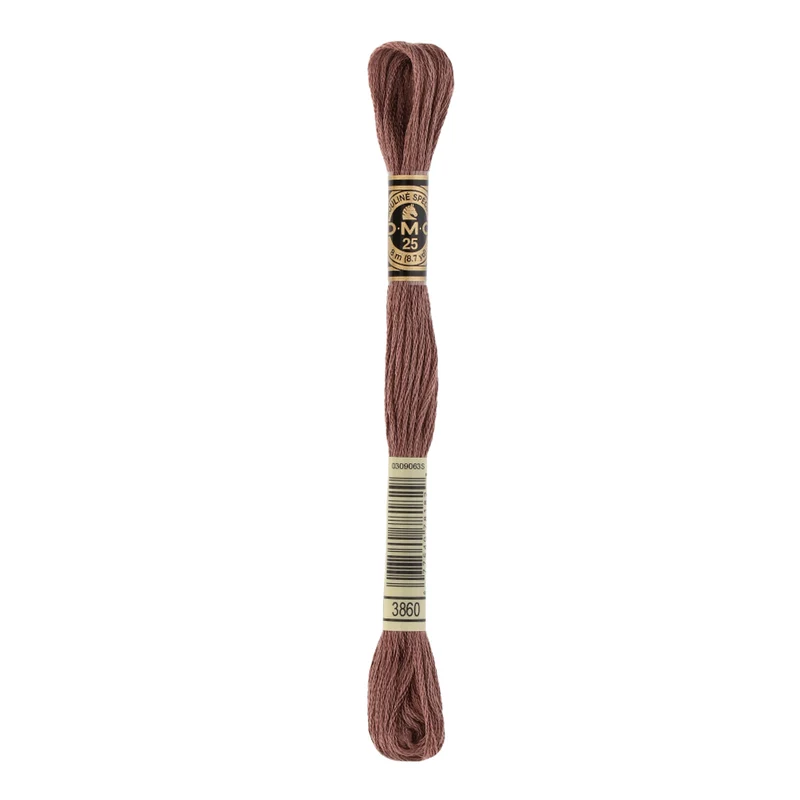 DMC 117MC Mouliné Spécial Stickgarn 8 m 3860