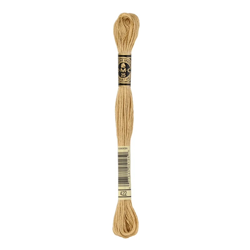DMC 117MC Mouliné Spécial Stickgarn 8 m 422