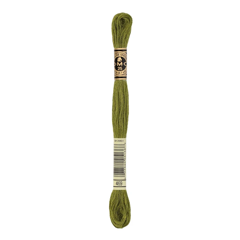 DMC 117MC Mouliné Spécial Stickgarn 8 m 469