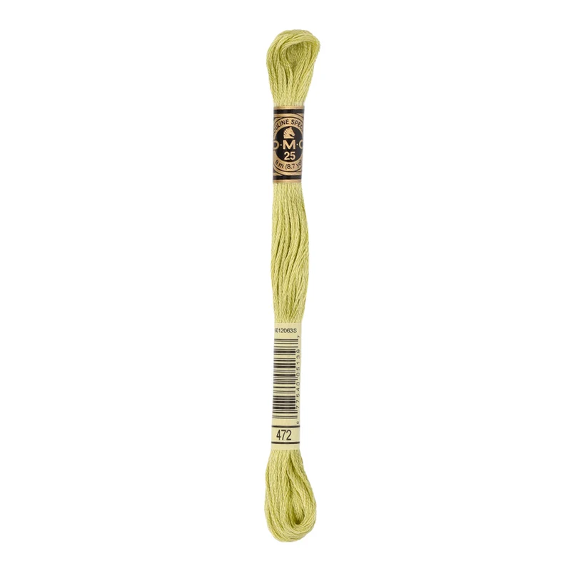 DMC 117MC Mouliné Spécial Stickgarn 8 m 472