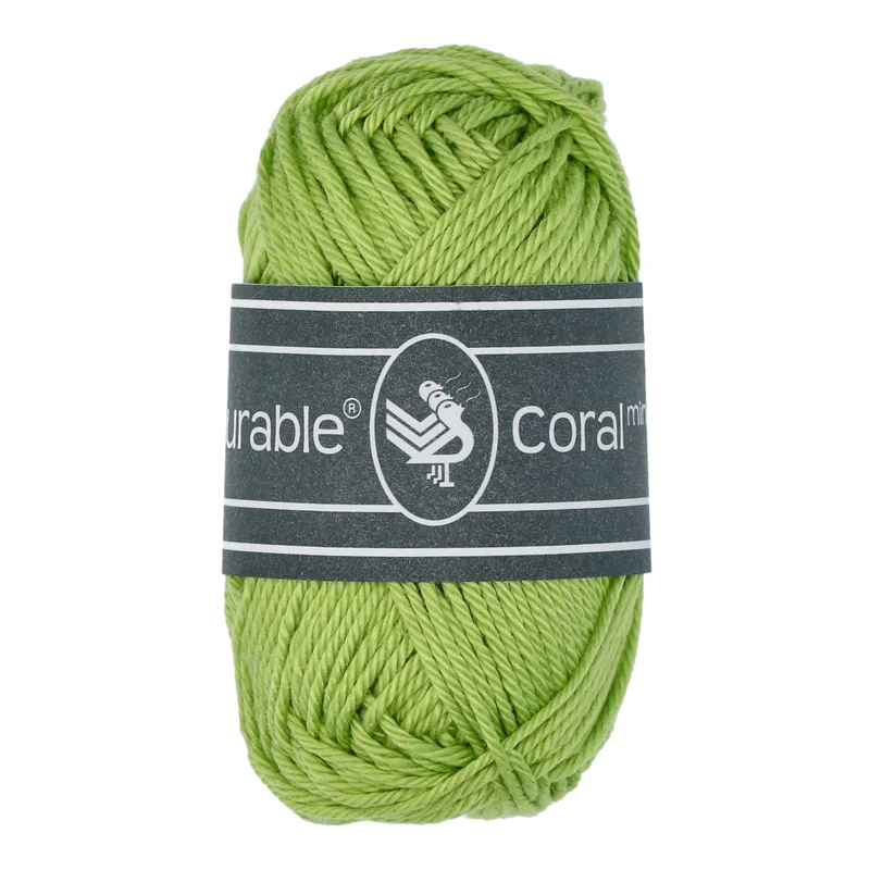 Durable Coral Mini 2146 Gelbgrün