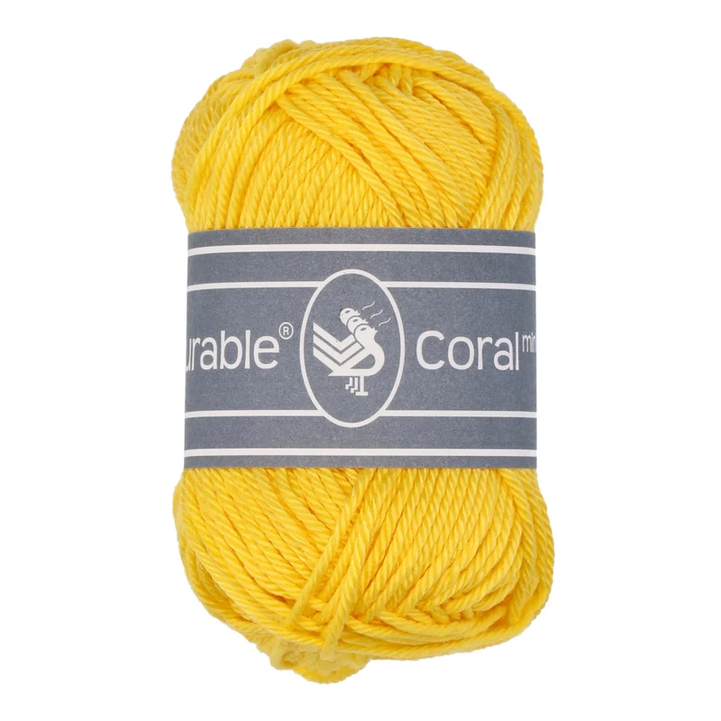 Durable Coral Mini 2180 Leuchtend gelb