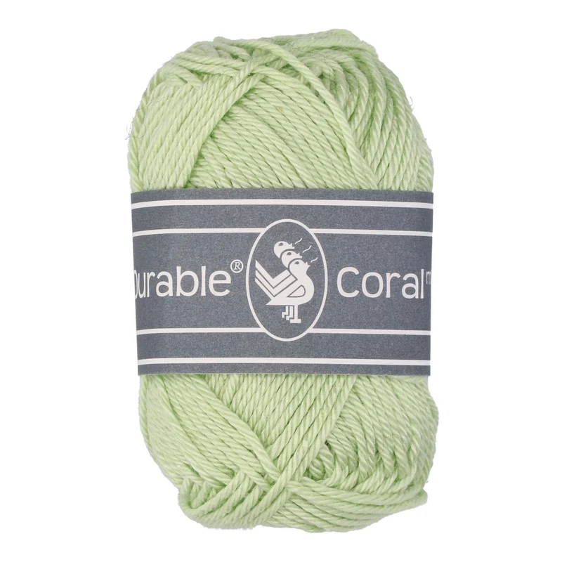 Durable Coral Mini 2158 Hellgrün