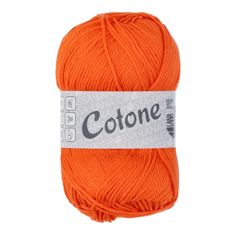 Lana Grossa Cotone 093 Leuchtendes Orange