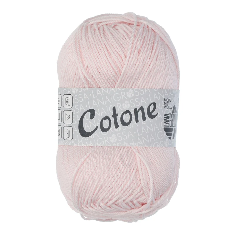 Lana Grossa Cotone 099 Hellrosa