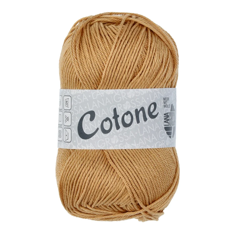 Lana Grossa Cotone 116 Sandgelb
