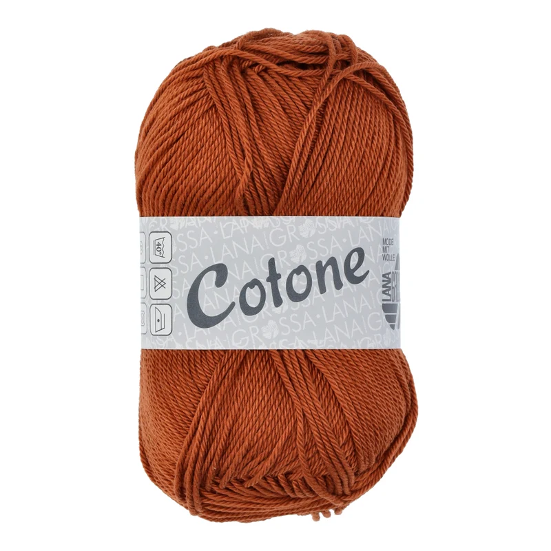 Lana Grossa Cotone 113 Rostrot
