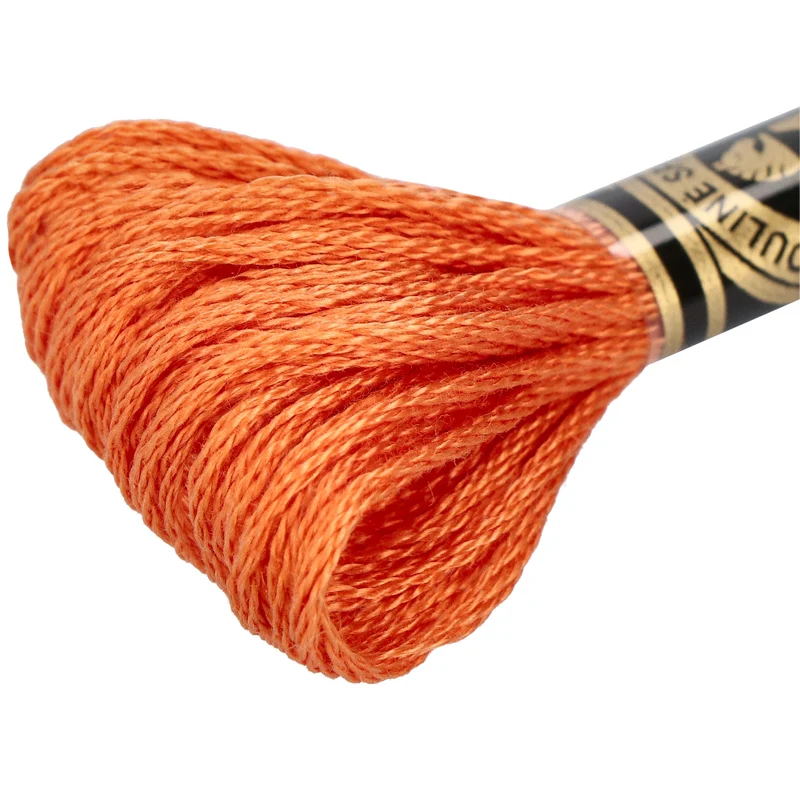 DMC 117MC Mouliné Spécial Stickgarn 8 m 922