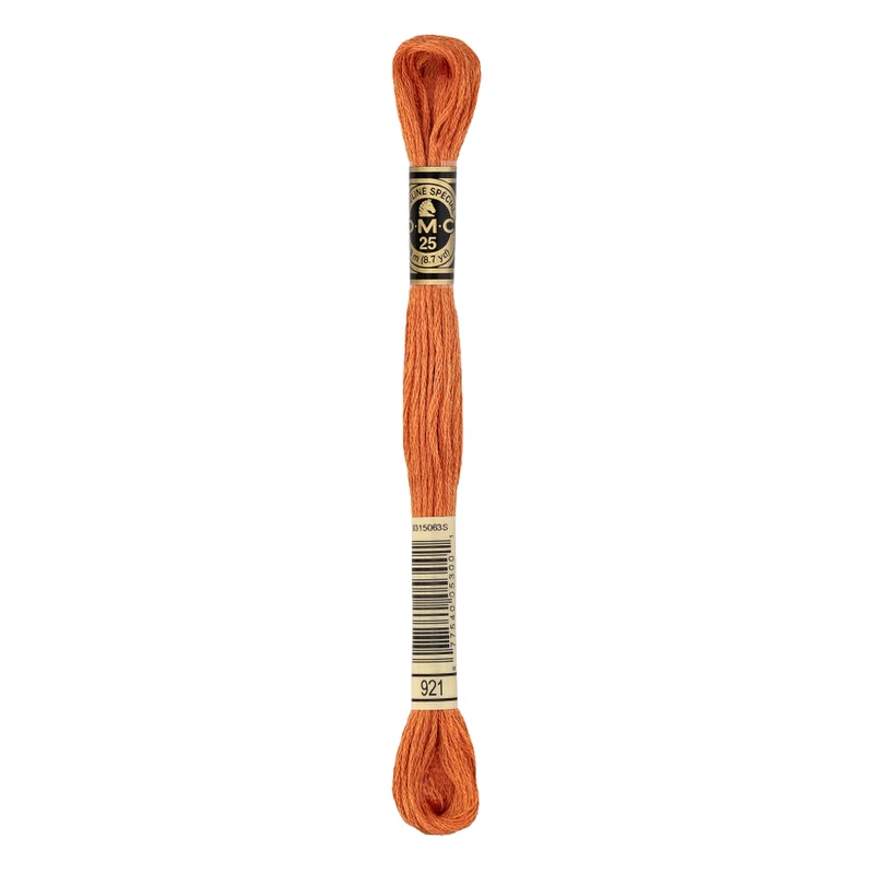 DMC 117MC Mouliné Spécial Stickgarn 8 m 921