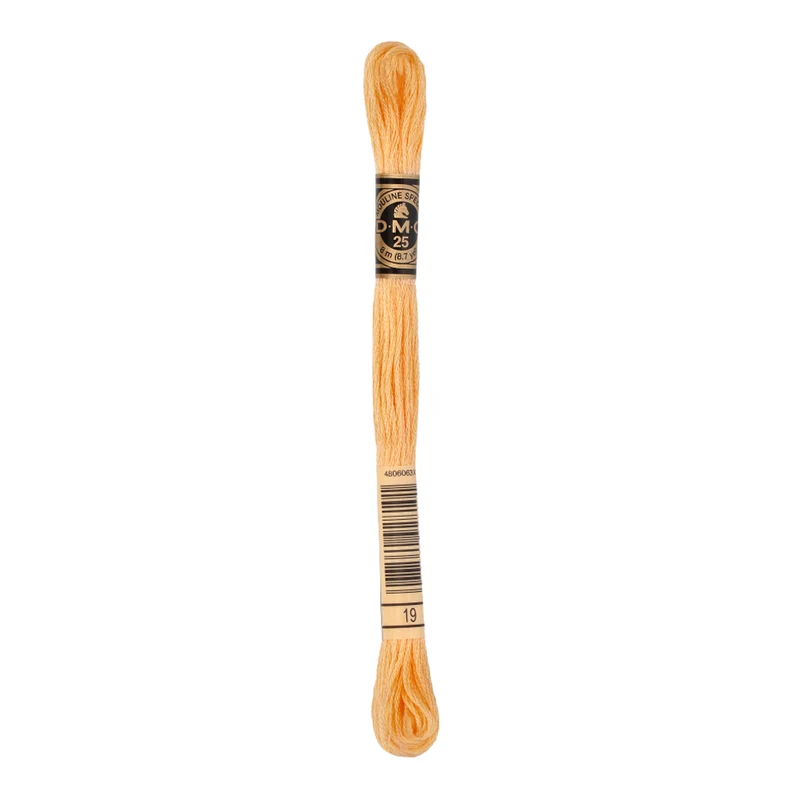 DMC 117MC Mouliné Spécial Stickgarn 8 m 19