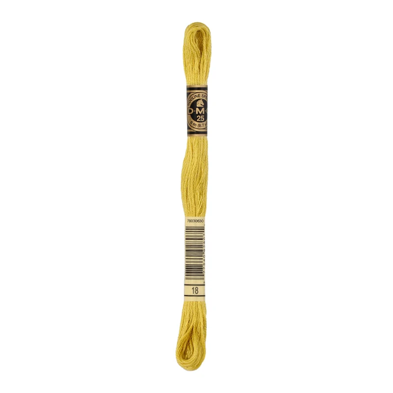 DMC 117MC Mouliné Spécial Stickgarn 8 m 18
