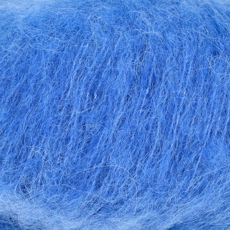DROPS Brushed Alpaka Silk Uni Colour 026 Kobaltblau