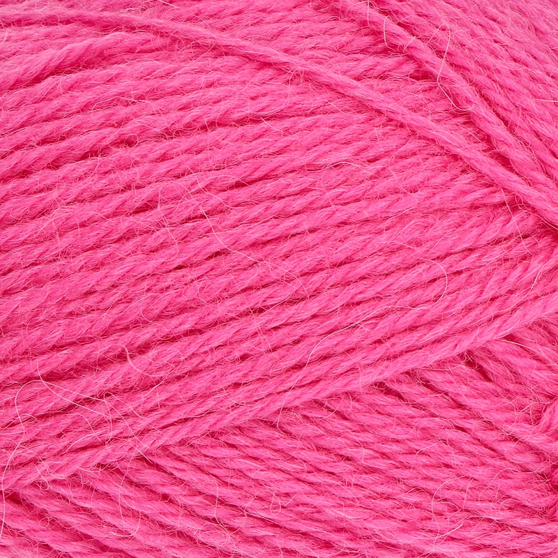 DROPS Flora Uni Colour 28 Magenta