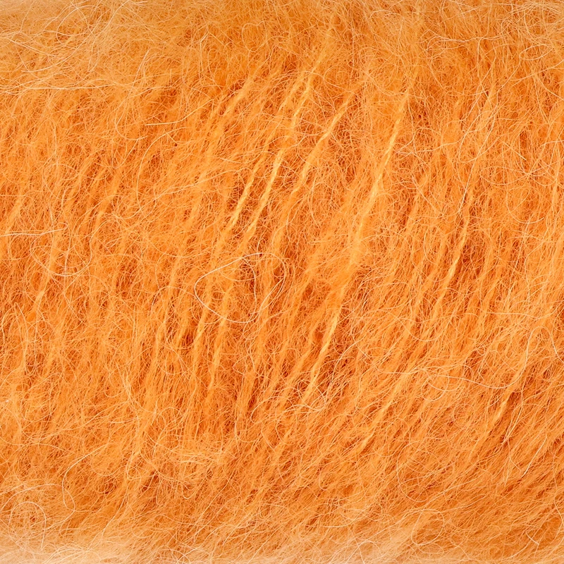 DROPS Brushed Alpaka Silk Uni Colour 029 Mandarine