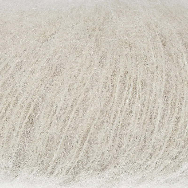 DROPS Brushed Alpaka Silk Uni Colour 027 Regenwald-Tau
