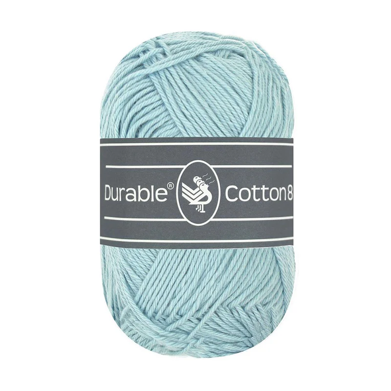 Durable Cotton 8 2124 Babyblau