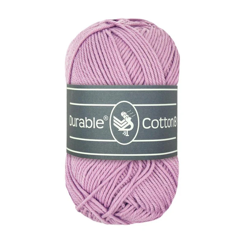 Durable Baumwolle 8 396 Lavendel