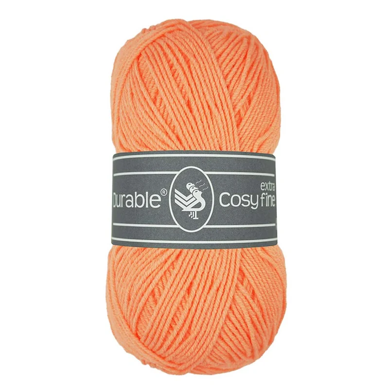 Durable Cosy Extra Fine 2197 Mandarine